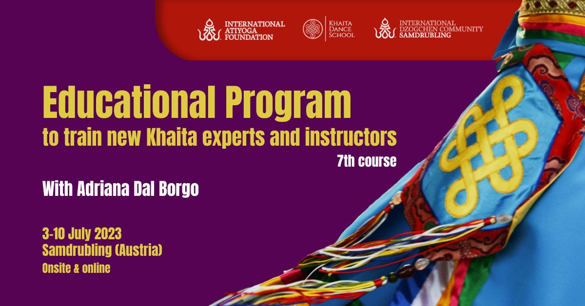 7th course of Khaita Educational Program in Vienna