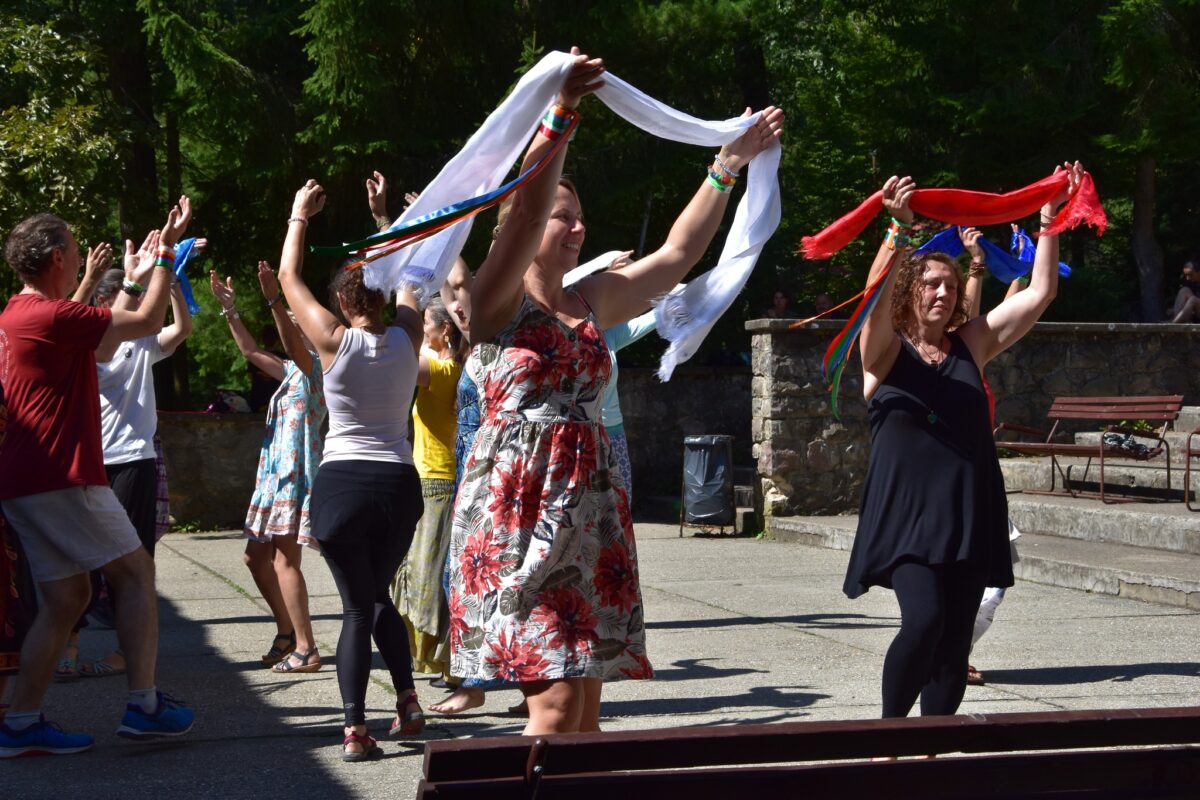 Workshop on Buddhafest, Hungary