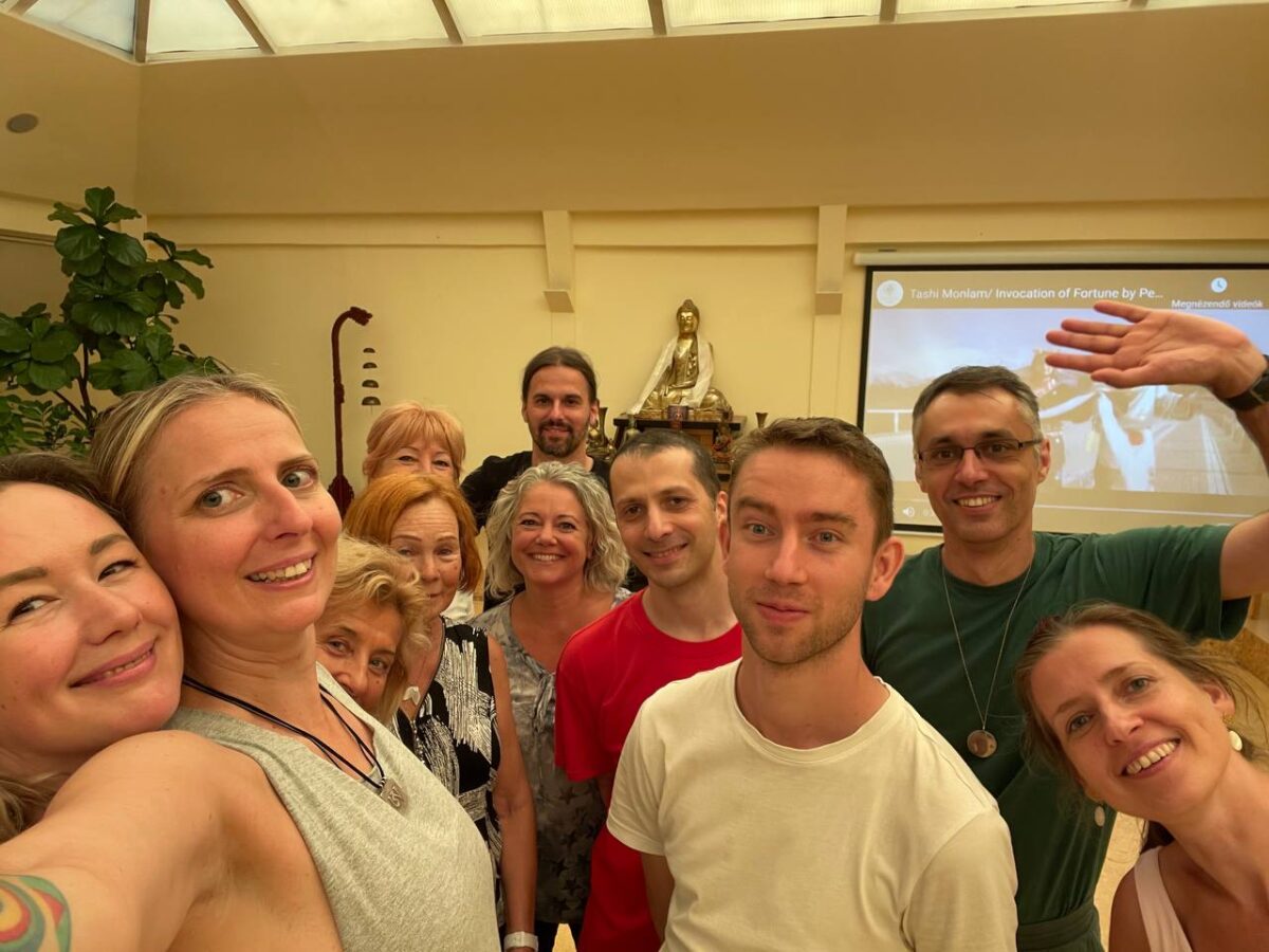 Khaita course in Budapest