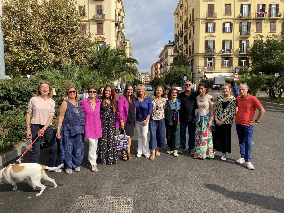 Days of Tibetan dances in Naples
