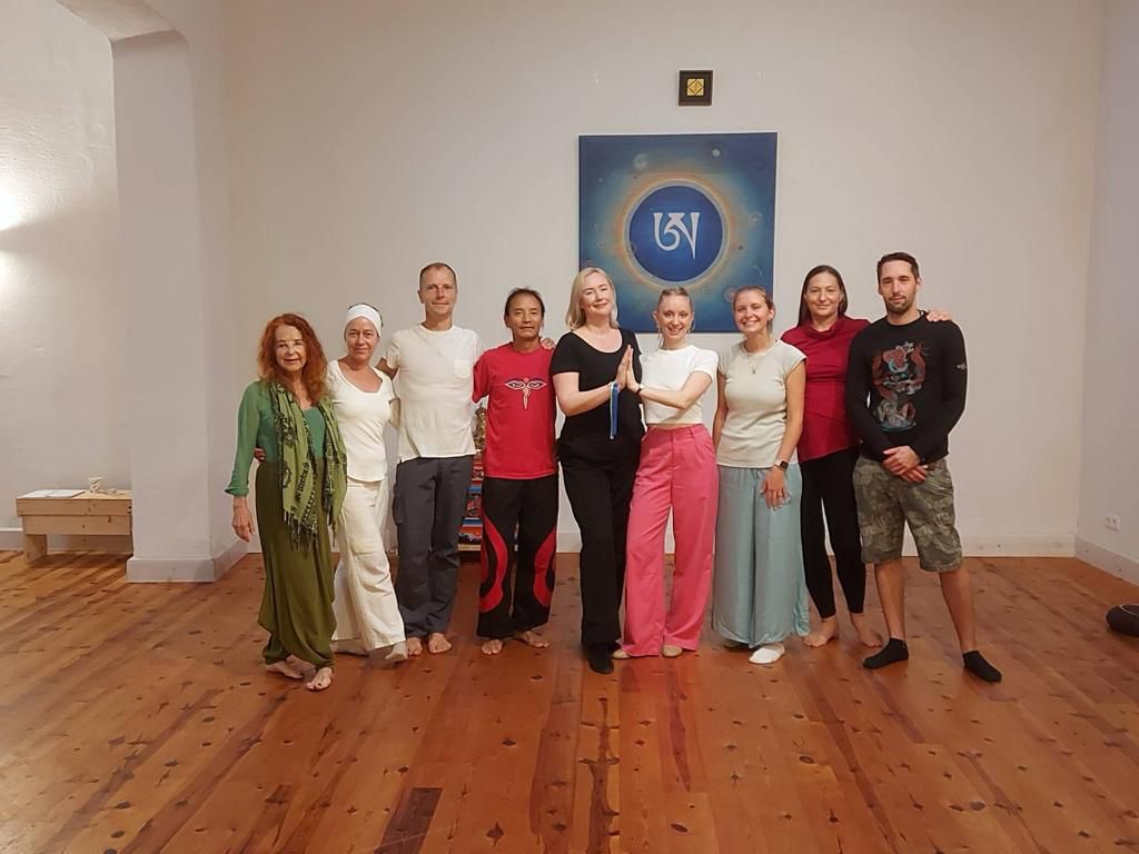 Regular Classes and Workshop in Vienna, 8 October