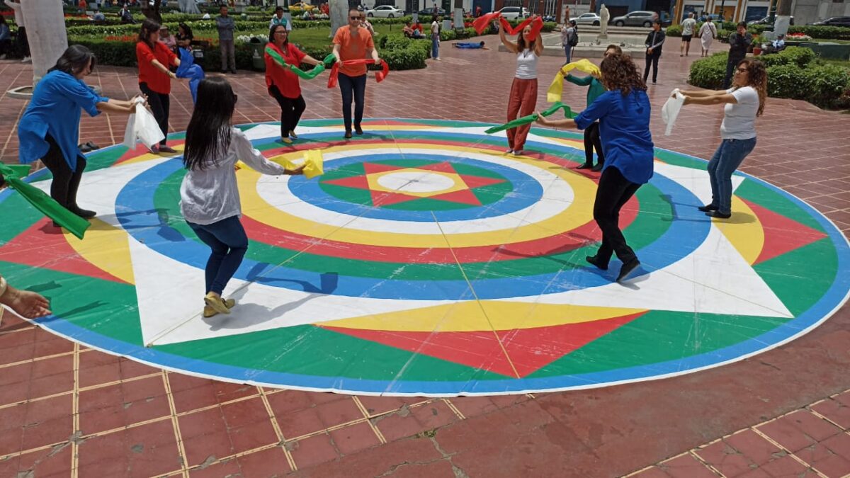 Workshop in Lima, Peru