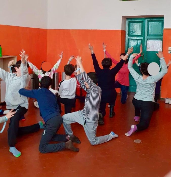 “We Are One” Project and Khaita Dances for Children in Seggiano (Italy)