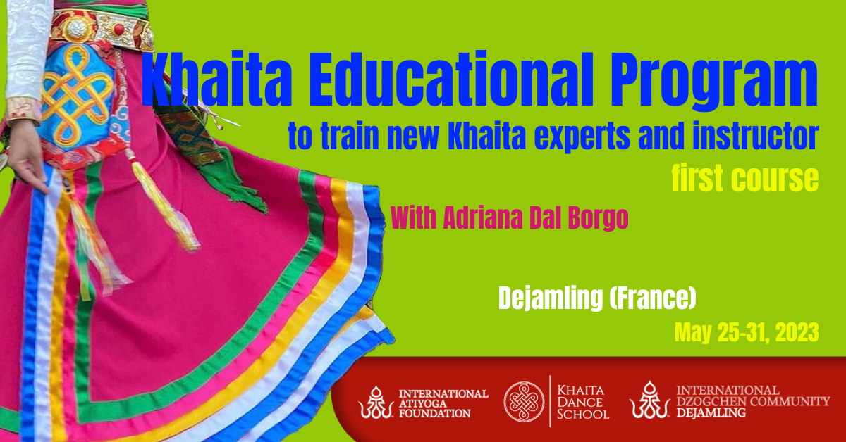 1st course of Khaita Educational Program in Dejamling, May 25-31, 2023