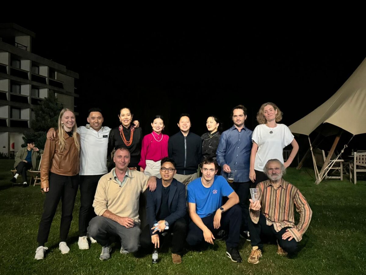 Khaita at the International Seminar of Young Tibetologists, Oxford