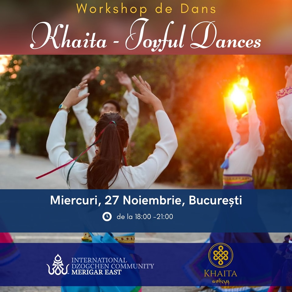 Khaita Workshop in Bucharest, November 27
