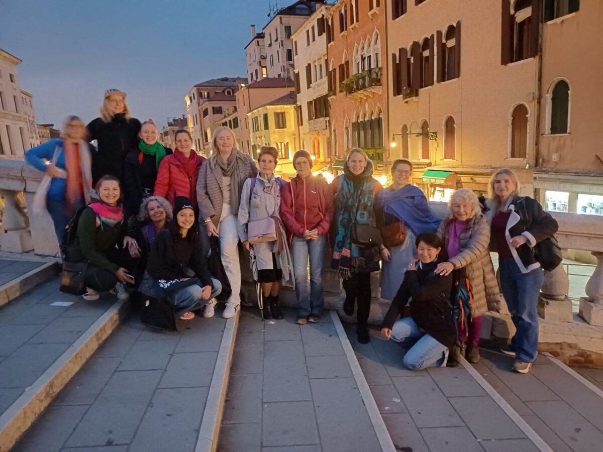 Khaita Practice Meeting in Venice, October 26–27