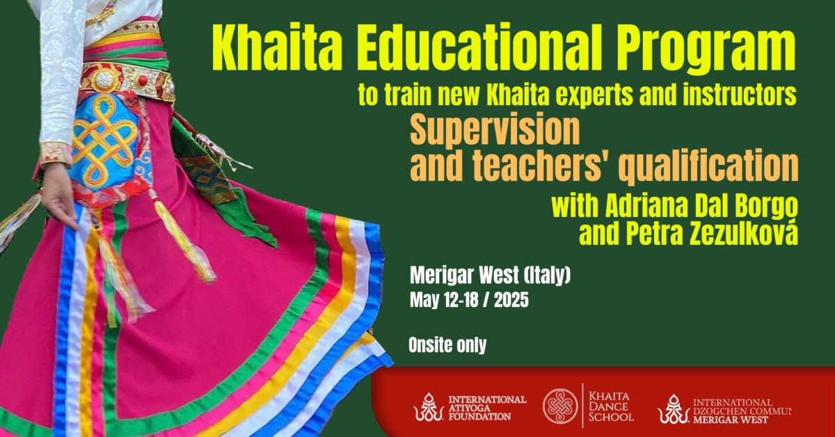 Educational Program. Supervision and teachers’ qualification. May 12 – 18