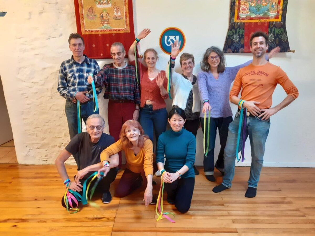 La Danse de Dzamling Gar, April 19-21, France